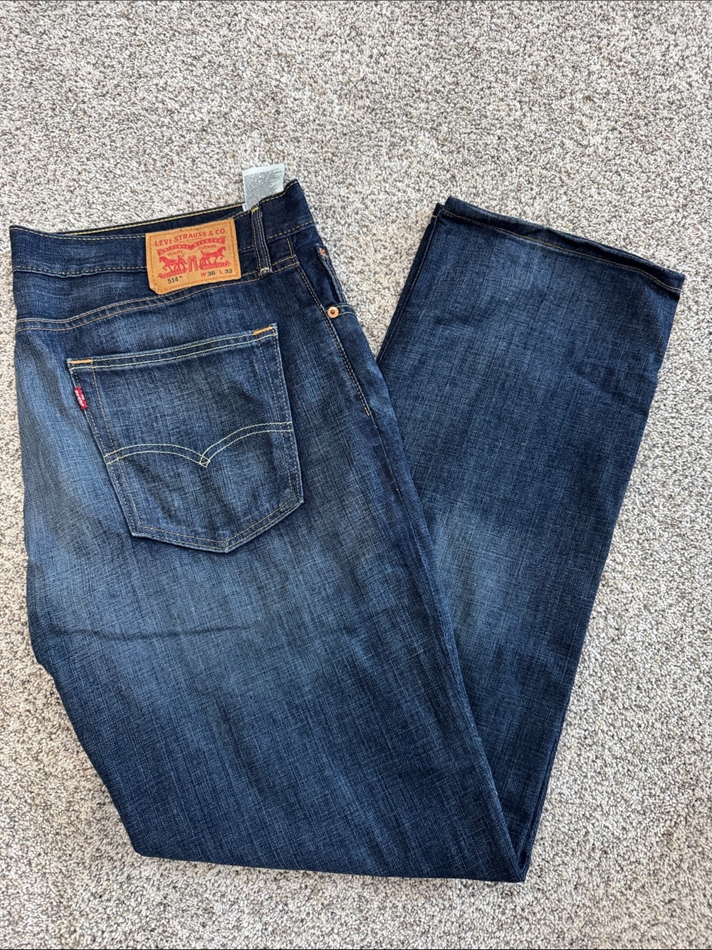 Levi's Men's 514 Straight Jeans
